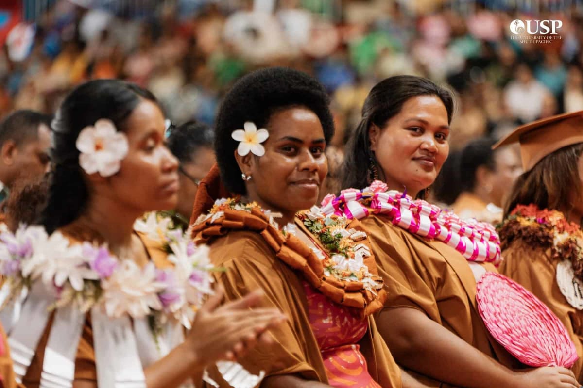 2,026 Students Graduate from University of South Pacific