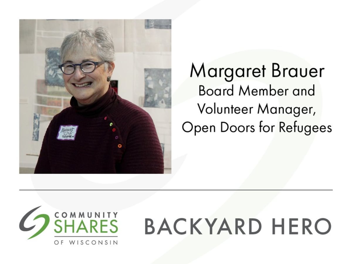81-Year-Old Margaret Brauer Transforms Refugee Lives Daily - Image 3