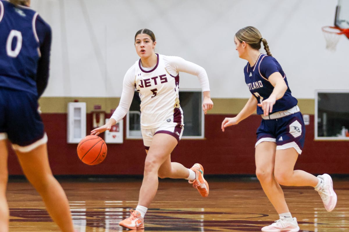 Maddux Locke, Jackson College Jets women's basketball player, earned first team academic honors with 4.0 GPA