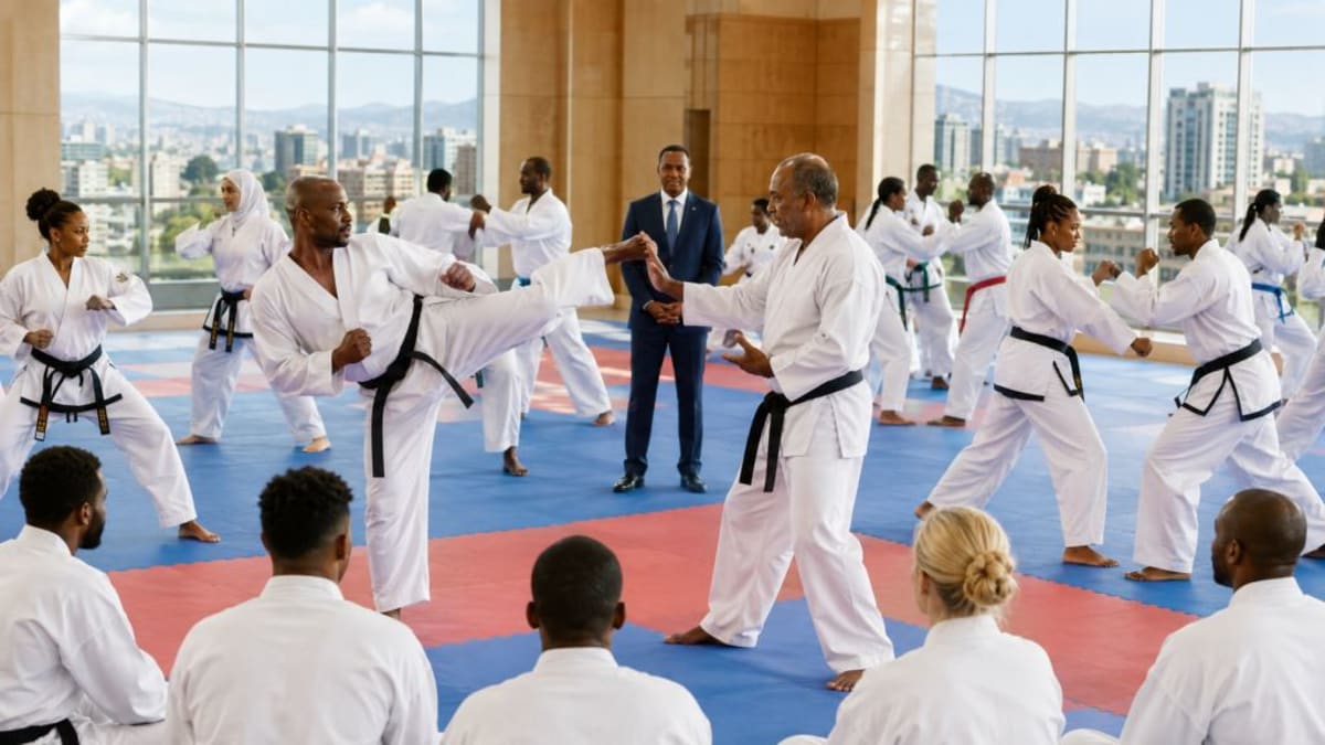 Ethiopia Hosts 12-Nation Taekwondo Training in Addis Ababa - Image 2