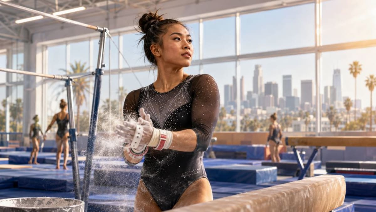 Olympic Champion Suni Lee Returns for Third Games Run - Image 2