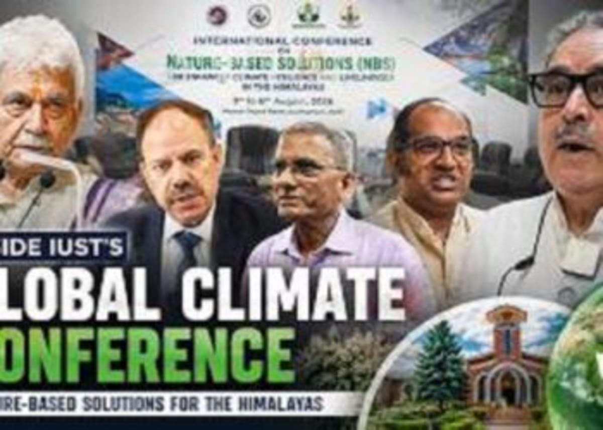 Kashmir Summit Tackles Himalayan Climate with Nature Solutions - Image 5