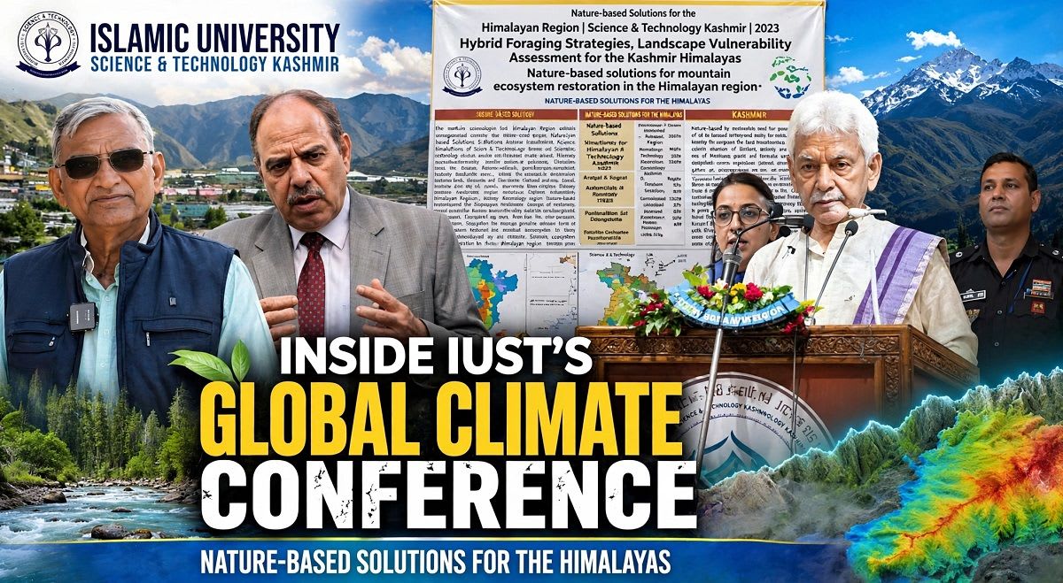 Kashmir Summit Tackles Himalayan Climate with Nature Solutions