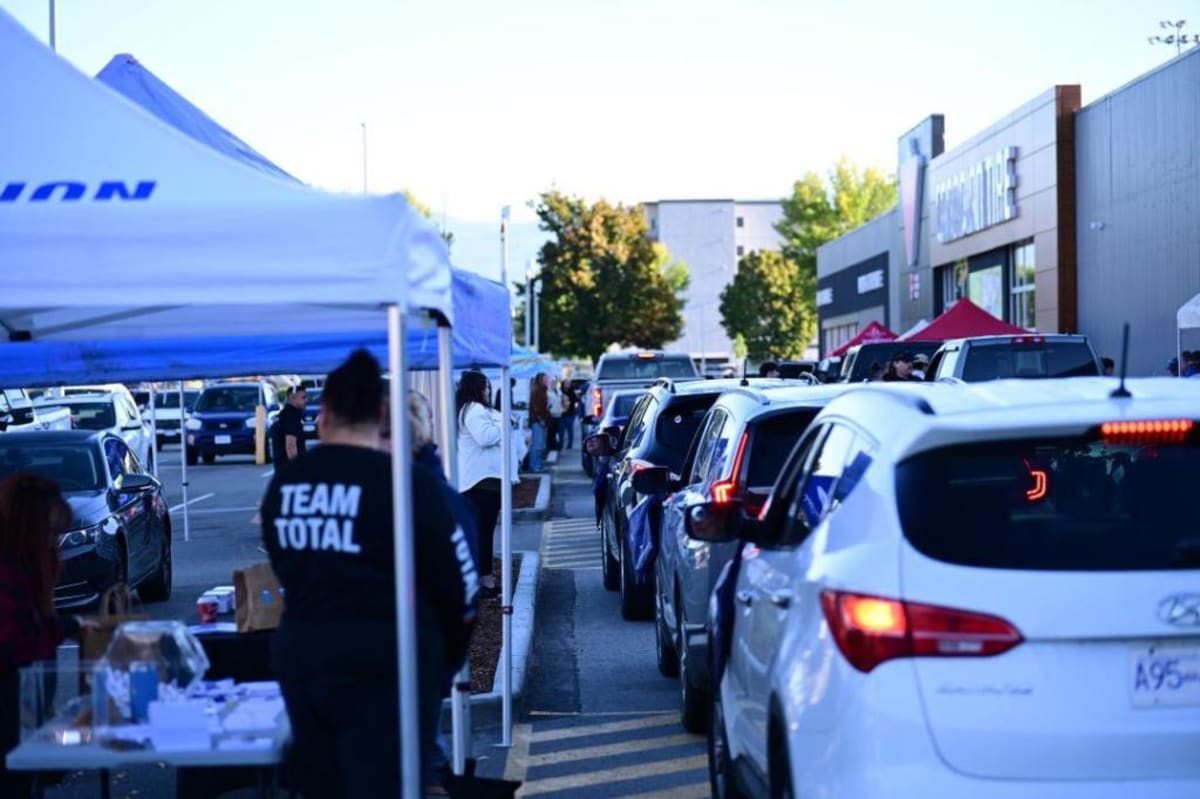 Penticton Drive-Thru Breakfast Raises Funds for Kids