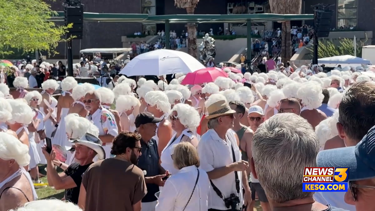 Palm Springs Breaks Record with 1,037 Marilyn Monroes