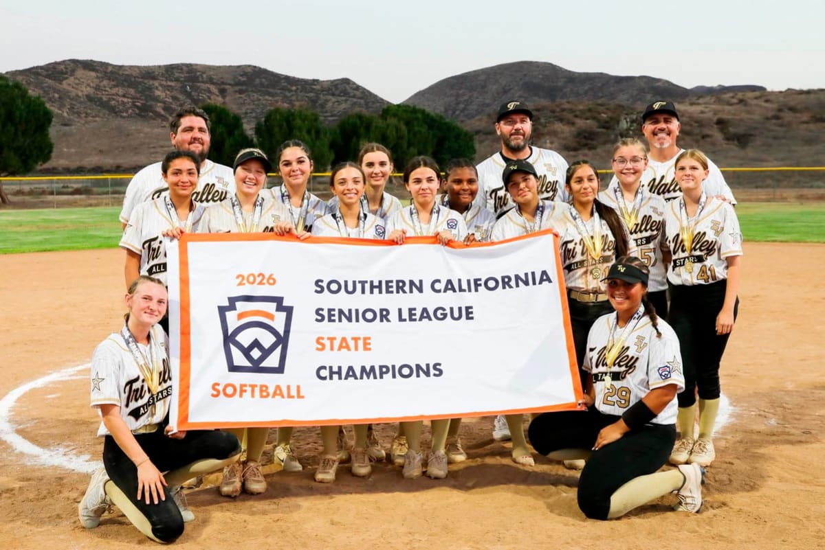 Yucca Valley Softball Team Wins State, Heads to Regionals