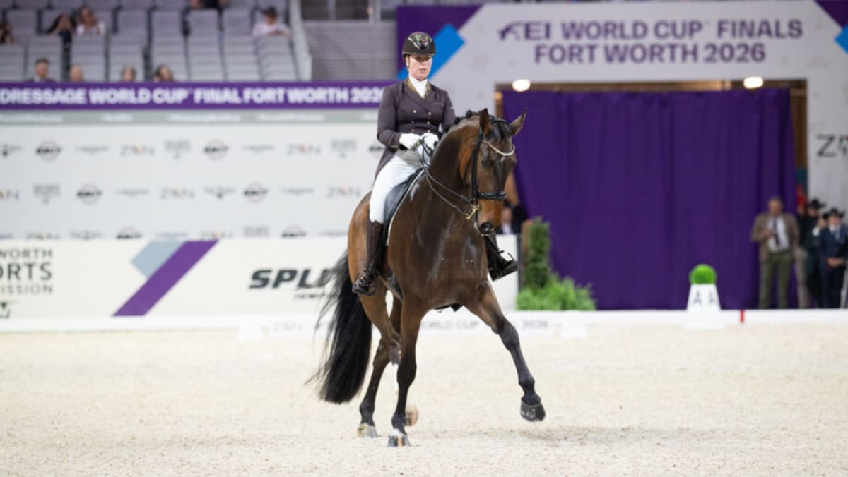 Becky Moody Tops World Cup Debut on Horse She Bred - Image 2