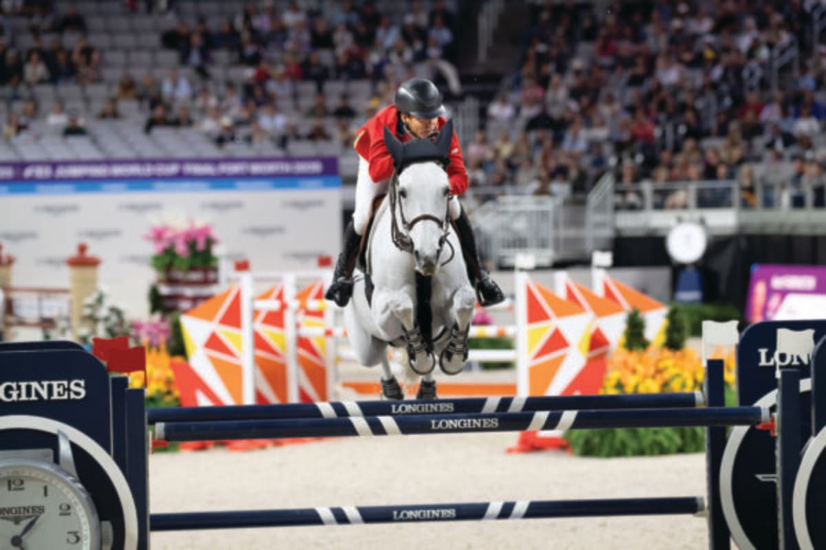 Kent Farrington Wins First World Cup Title on Home Soil