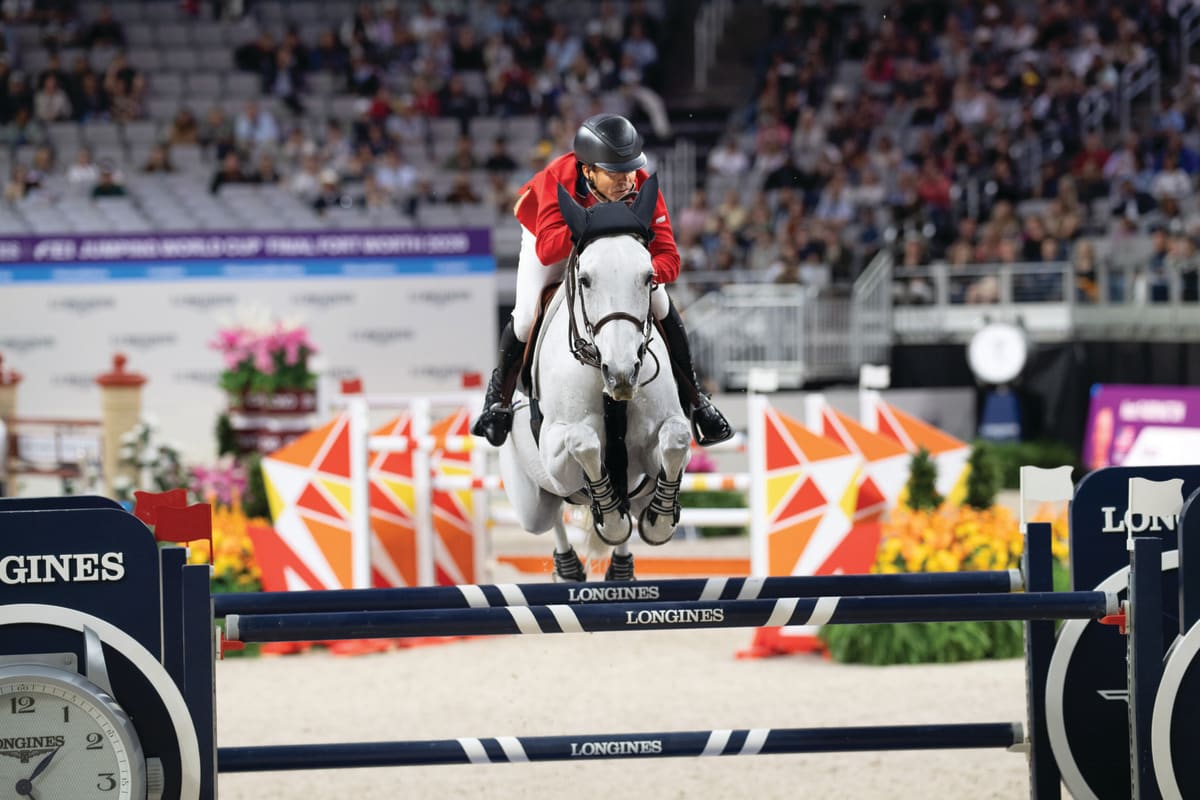 Kent Farrington Wins First World Cup Title on Home Soil - Image 2