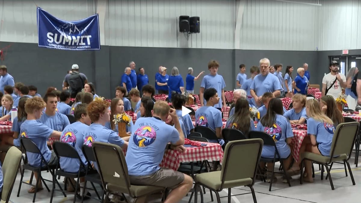 Young volunteers working together on home construction project for disaster relief in Southeast Texas