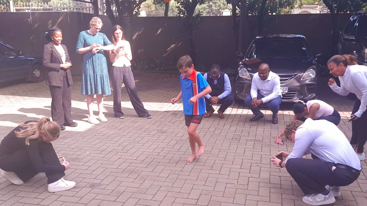 South African Boy Hops 208 Times, Breaks World Record