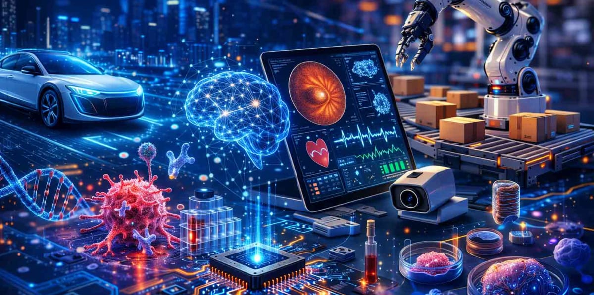 Dual-arm humanoid robot designed by Korean startup XYZ working in retail environment