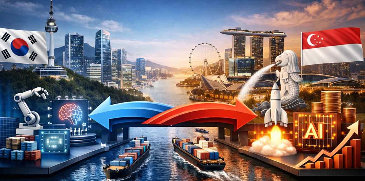 Korea and Singapore Build Two-Way Startup Growth Pipeline