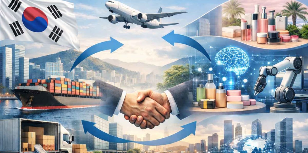 South Korea Gives 50 SMEs $17M to Go Global With Big Brands