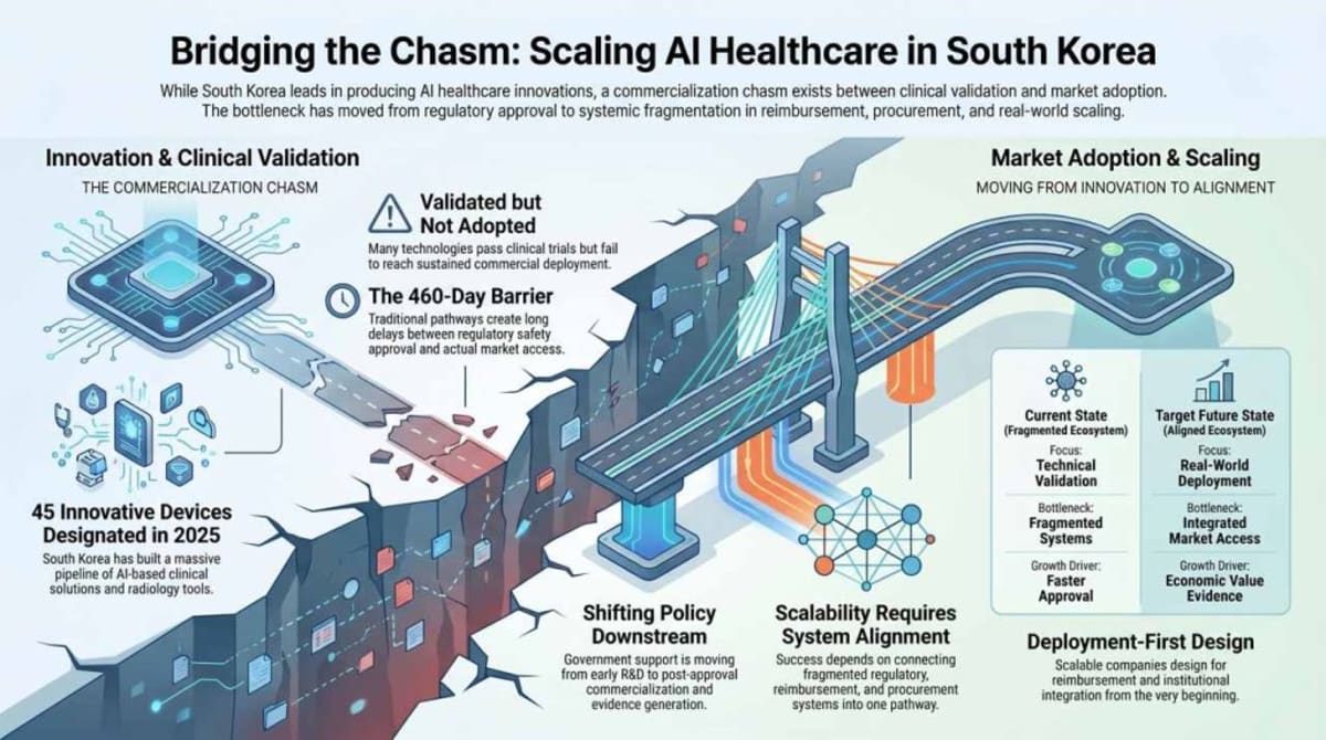 South Korea Builds AI Health Tech, Now Fixing Sales Gap - Image 3