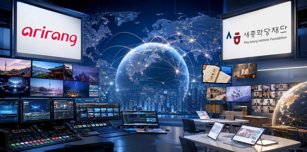 Korea Exports New Tech for Global Cultural Education