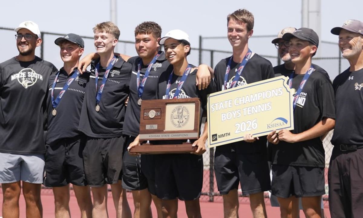 High School Tennis Team Goes From 1 Player to State Champs