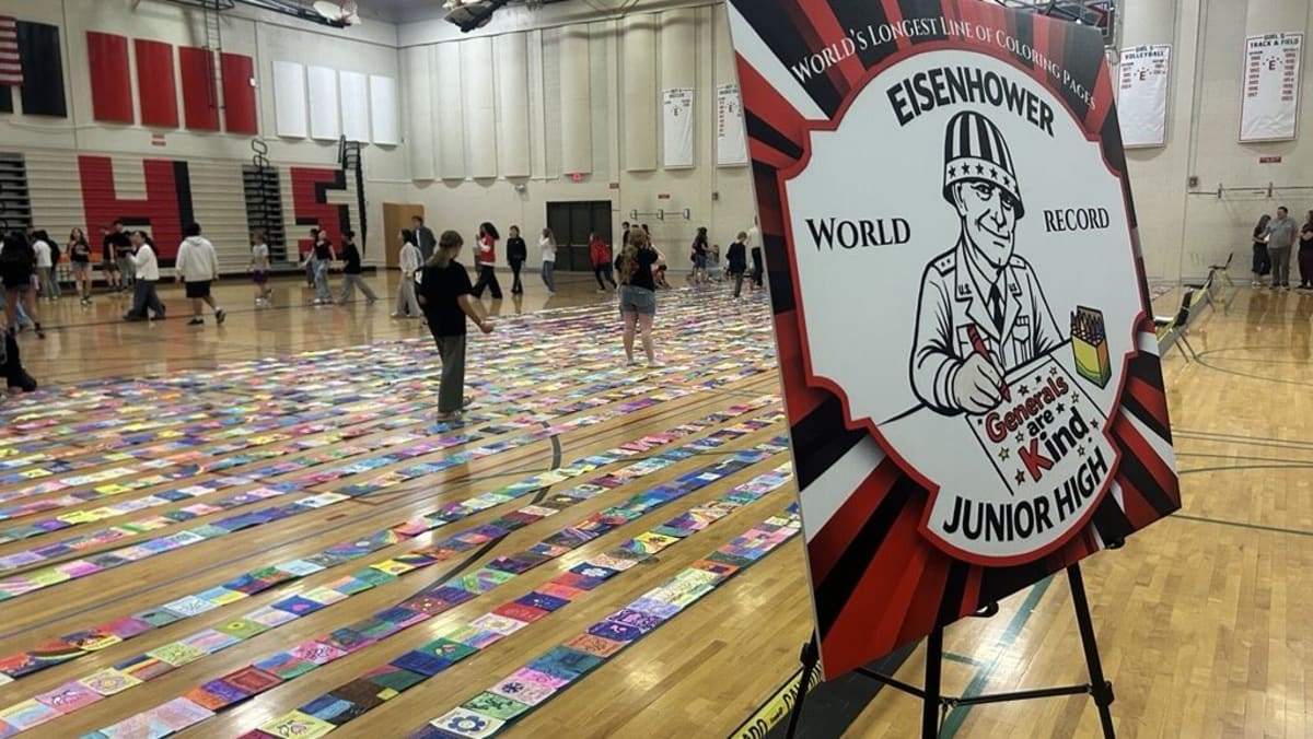 8,000 Kindness Coloring Pages Set New World Record
