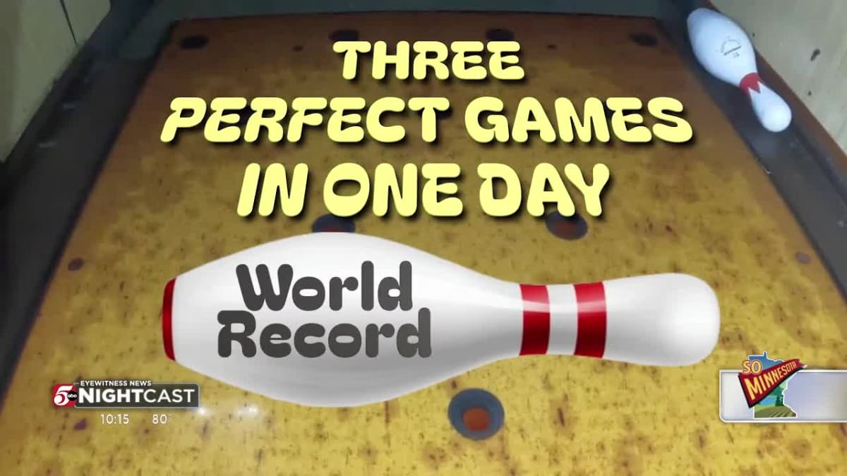 Bowler Scores 3 Perfect Games in One Day, Sets World Record - Image 2