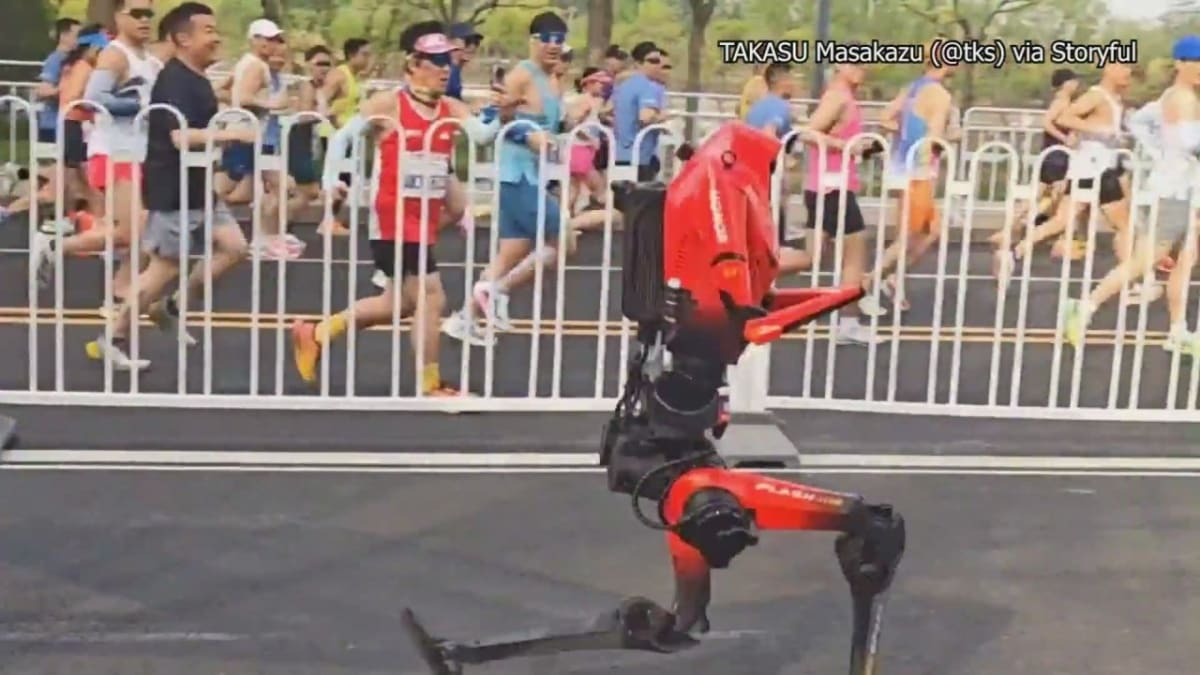 Robot Breaks Half-Marathon Record by 6 Minutes in Beijing - Image 3