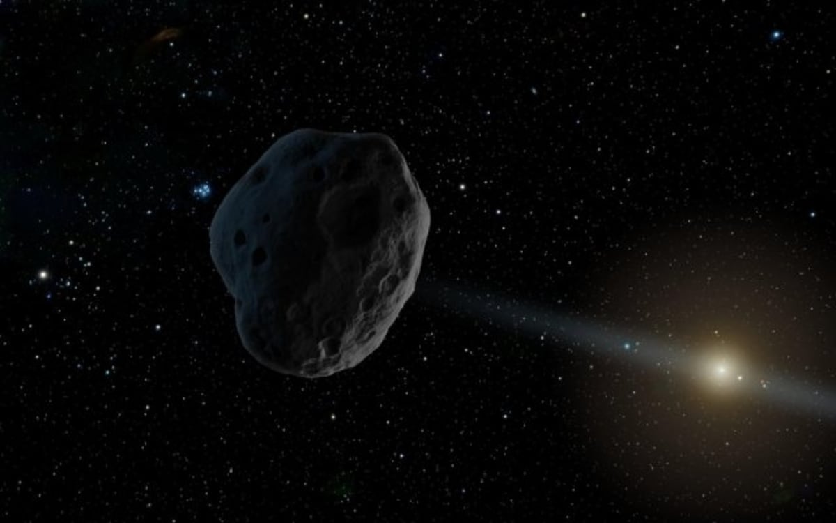 NASA Discovers 'Dark Comet' Hiding as Asteroid for 26 Years - Image 2