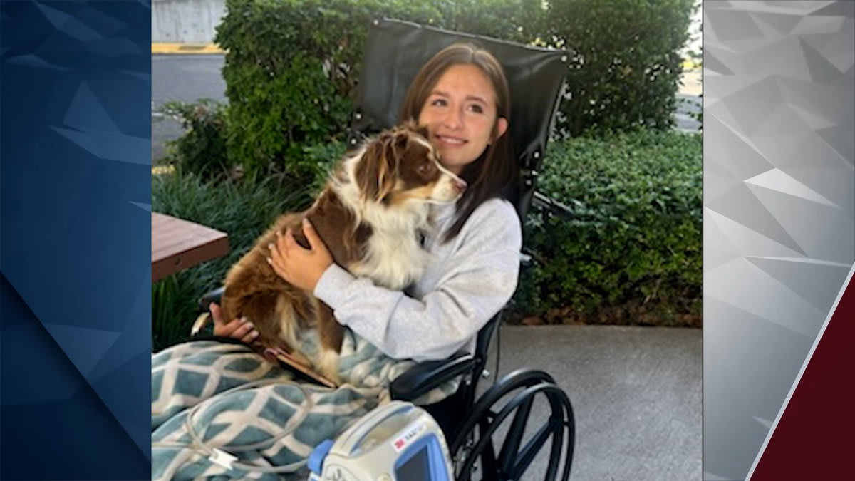 Teen Crash Survivor Shares Tired Driving Warning at Hospital