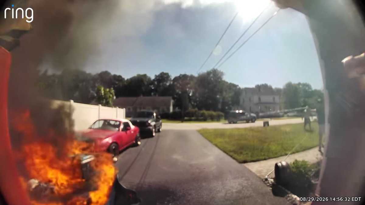 Nashua Neighbor Grabs Hose, Saves Home From Fire