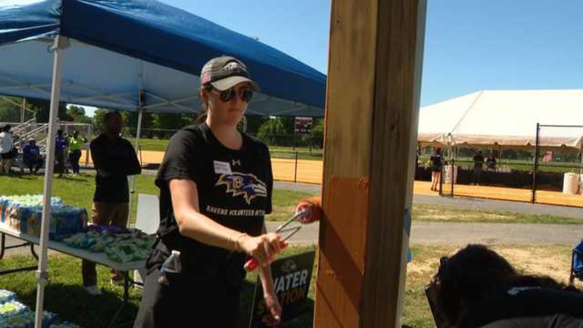 Baltimore Ravens Rehab Two Rec Centers in Patterson Park - Image 2