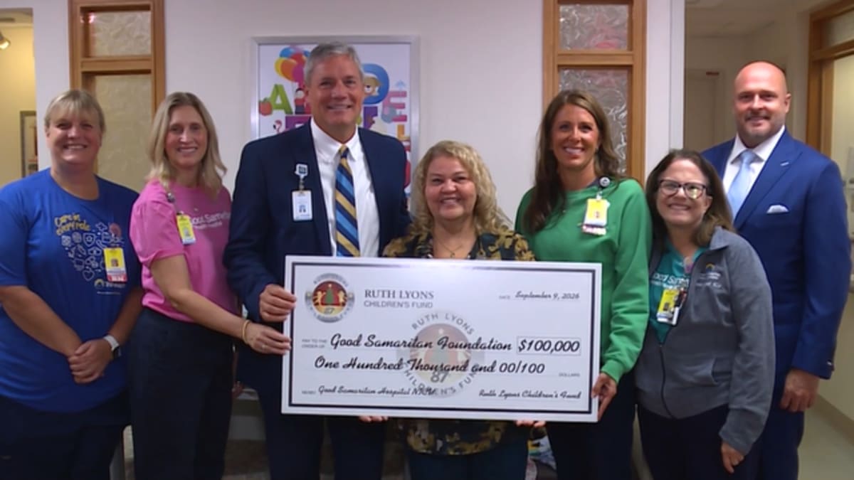 Ruth Lyons Fund Gives Record $100K to Cincinnati NICU - Image 2