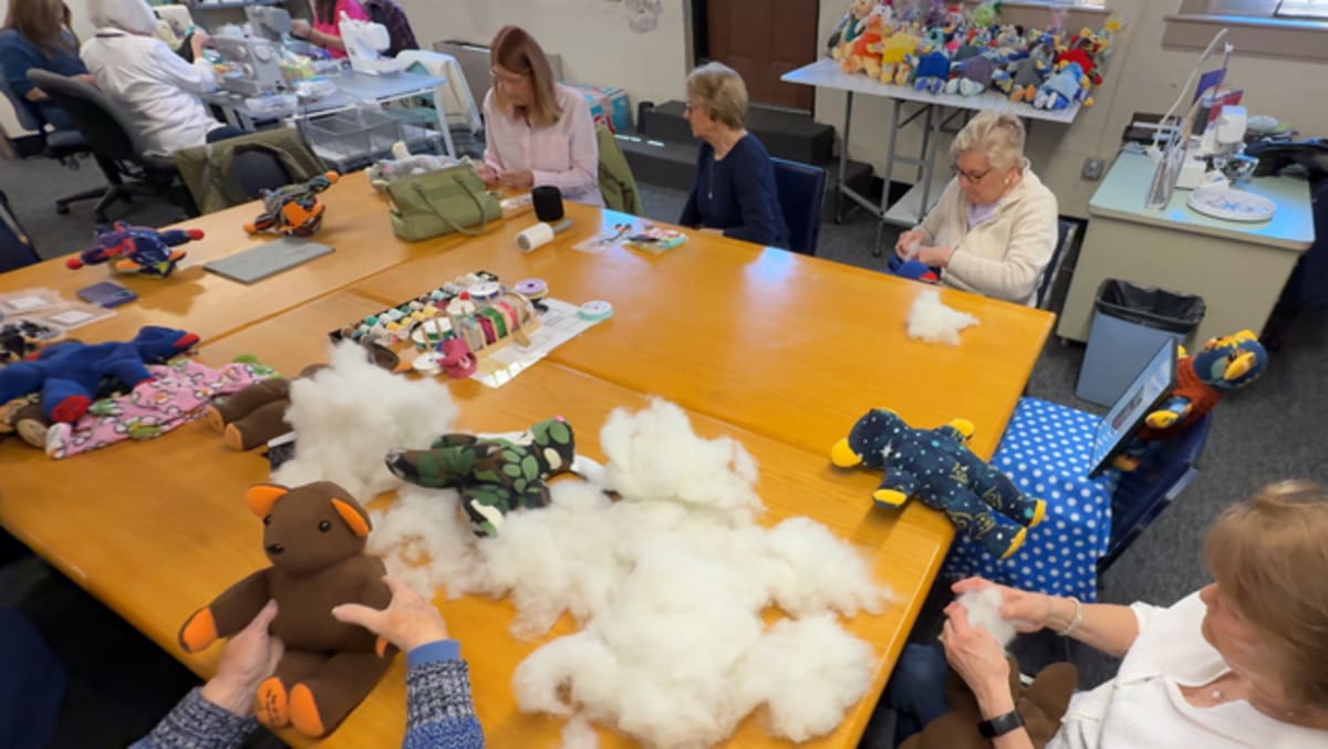 Millis Seniors Sew 1,000+ Teddy Bears for Kids in Need - Image 2