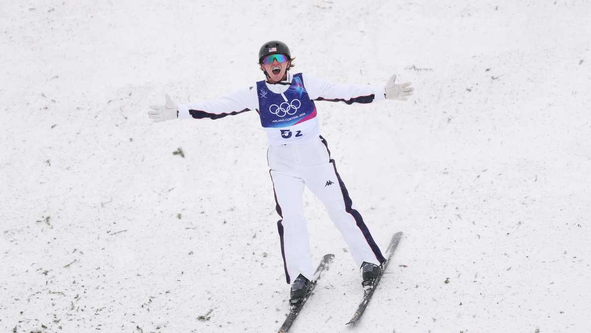 Ohio Olympian Connor Curran Brings Gold Home to Cincinnati