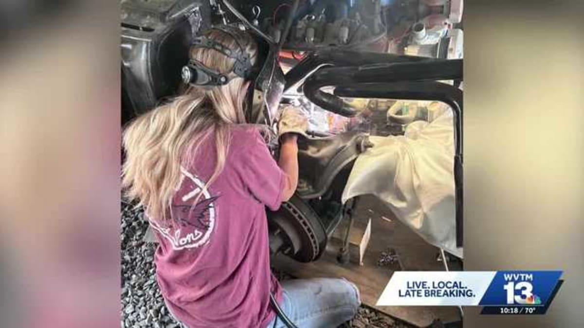 Young Mom Builds Welding Business After 10-Hour Practice Days - Image 2