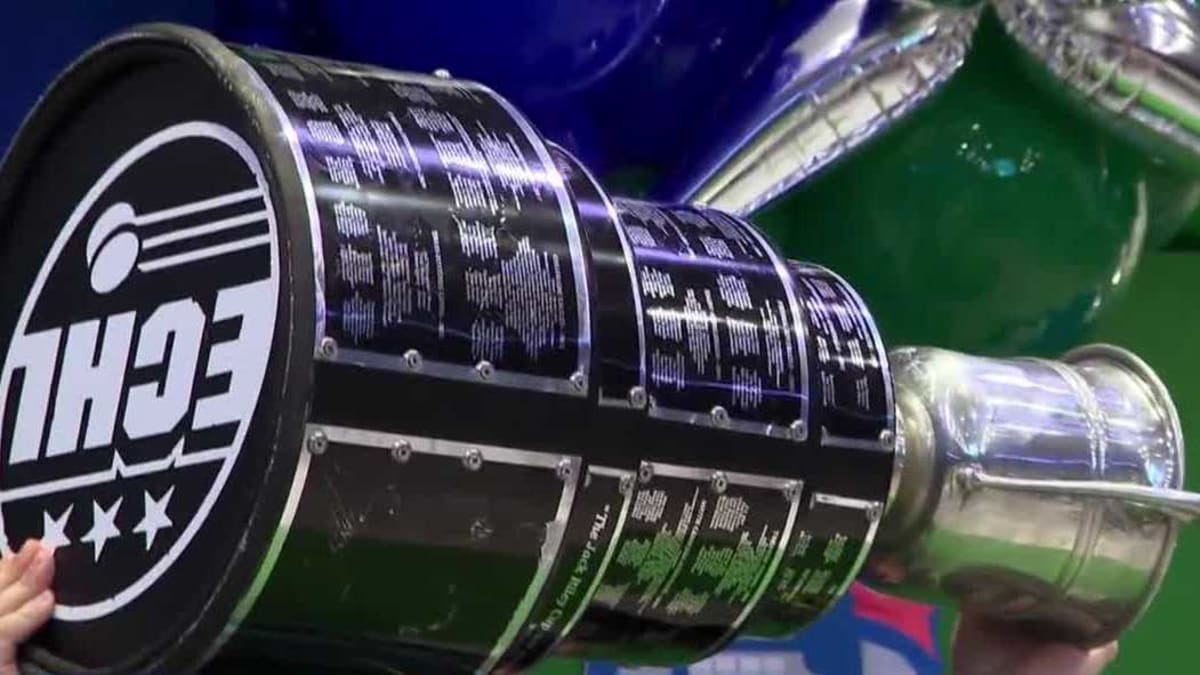 Florida Everblades Win 5th Kelly Cup in Double Overtime