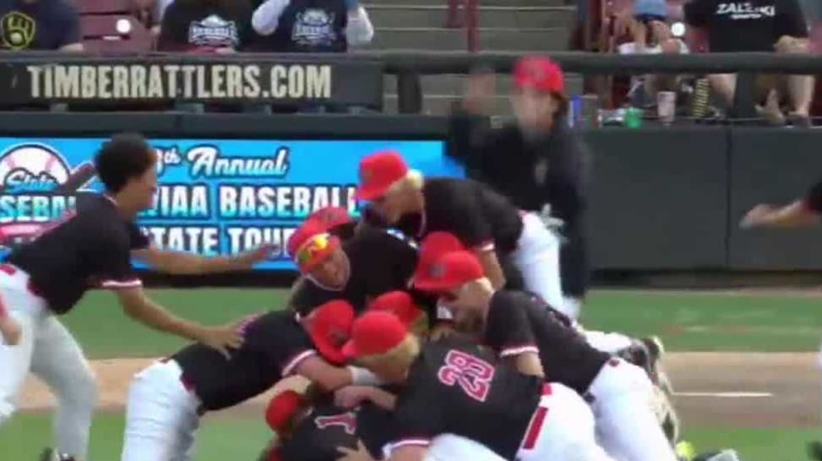 Pewaukee Pirates Win First State Baseball Title in History