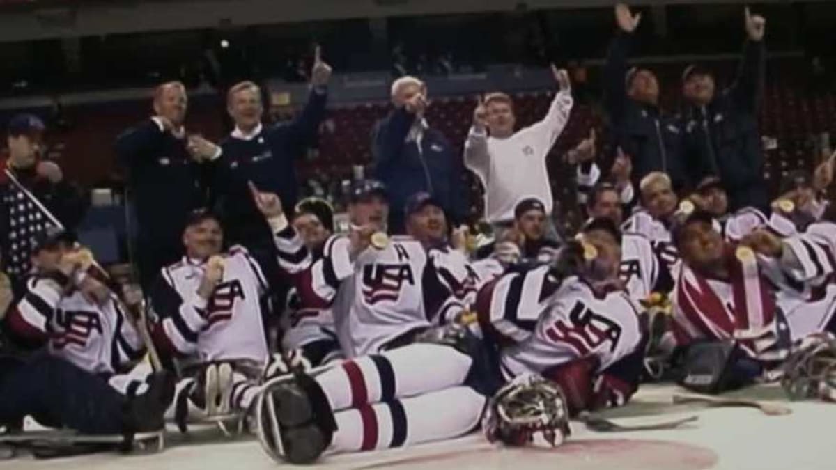 2002 Sled Hockey Team's Gold Medal Story Gets Documentary