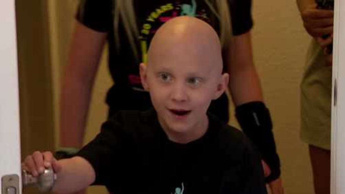 5-Year-Old Cancer Survivor Gets Dream Room Makeover - Image 2