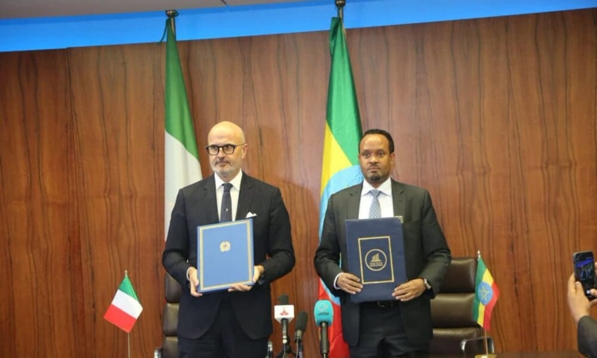 Italy Gives Ethiopia €70M to Back Economic Reforms