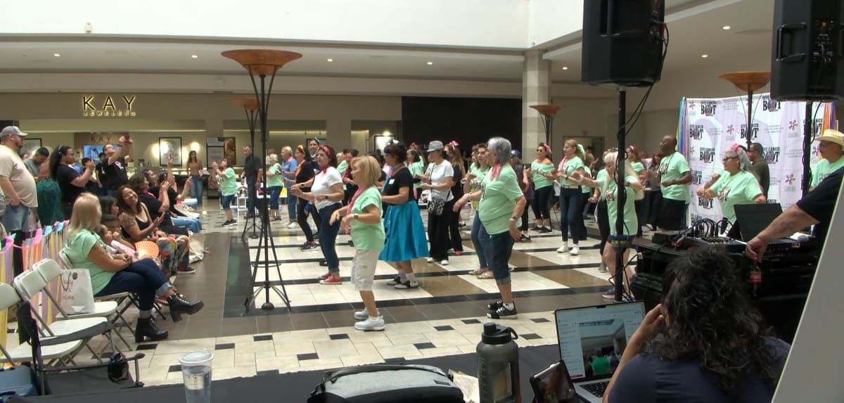 El Paso Mall Celebrates 200+ Cancer Survivors with Boot Scootin