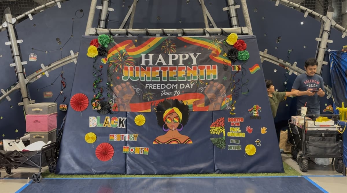 El Centro's Juneteenth Celebration Draws Families Together