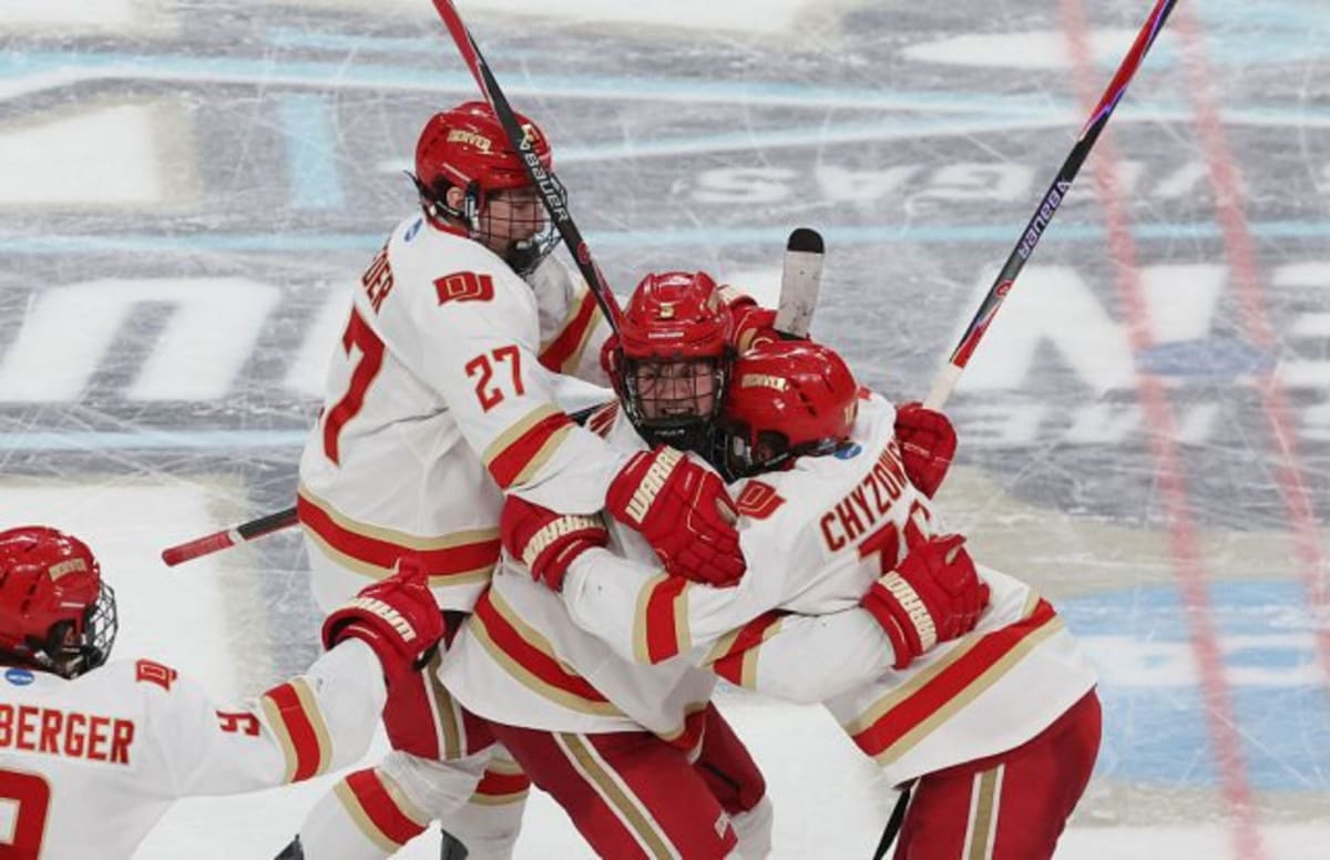 Three LA Kings Prospects Win NCAA Hockey Championship - Image 2