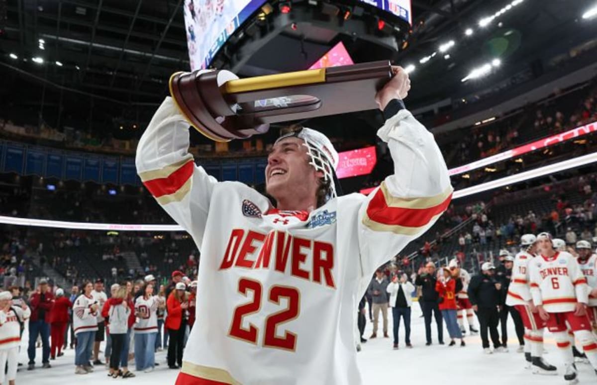 Three LA Kings Prospects Win NCAA Hockey Championship - Image 3