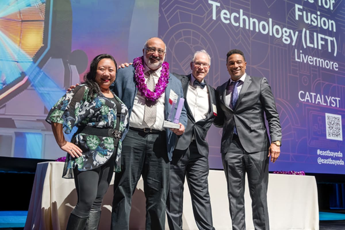 Livermore Fusion Lab Wins Innovation Award for Clean Energy