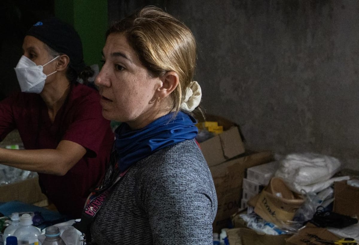 Venezuela Volunteers Build Emergency Camp in La Guaira - Image 3
