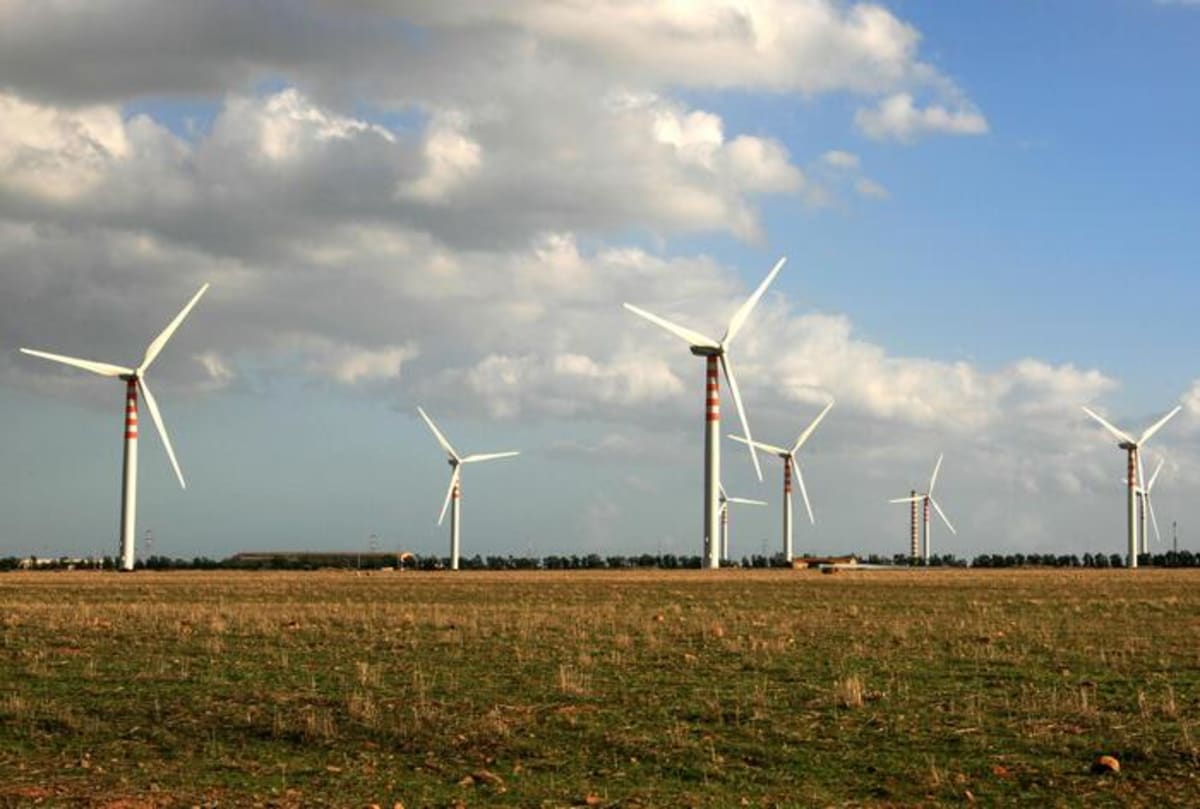 Texas Wind Farms Now Fund Rural Healthcare and Elderly Care