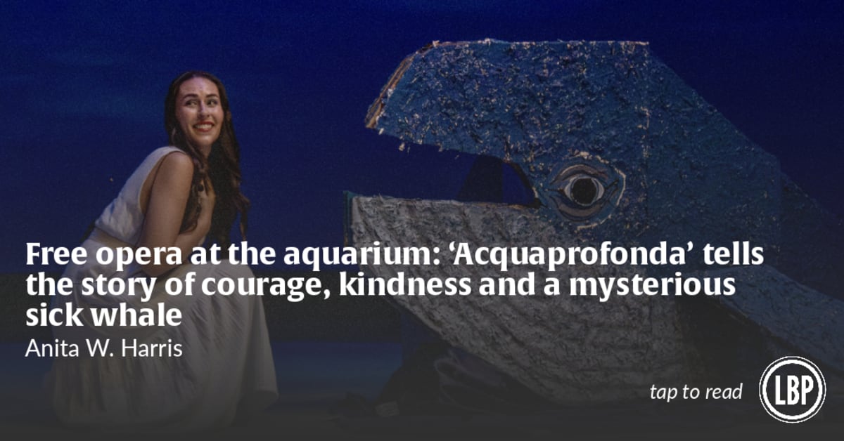 Free Opera at Long Beach Aquarium Champions Ocean Kindness - Image 2
