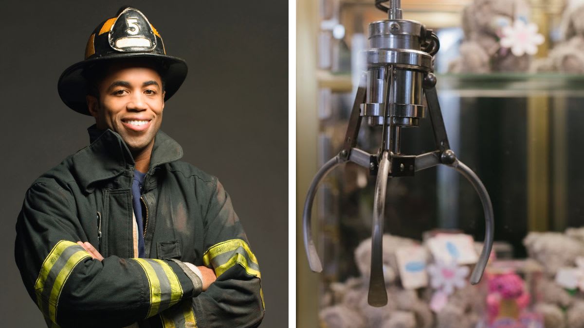 Madison Firefighters Rescue Toddler Trapped in Claw Machine - Image 3