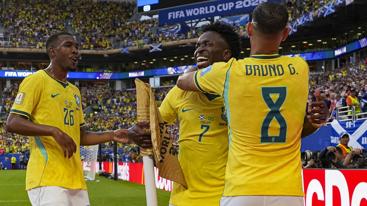 Vinícius Júnior Leads Brazil's World Cup Comeback Story - Image 3