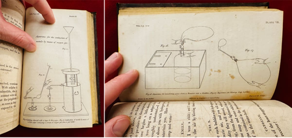 1806 Chemistry Book Sparked Michael Faraday's Genius - Image 3