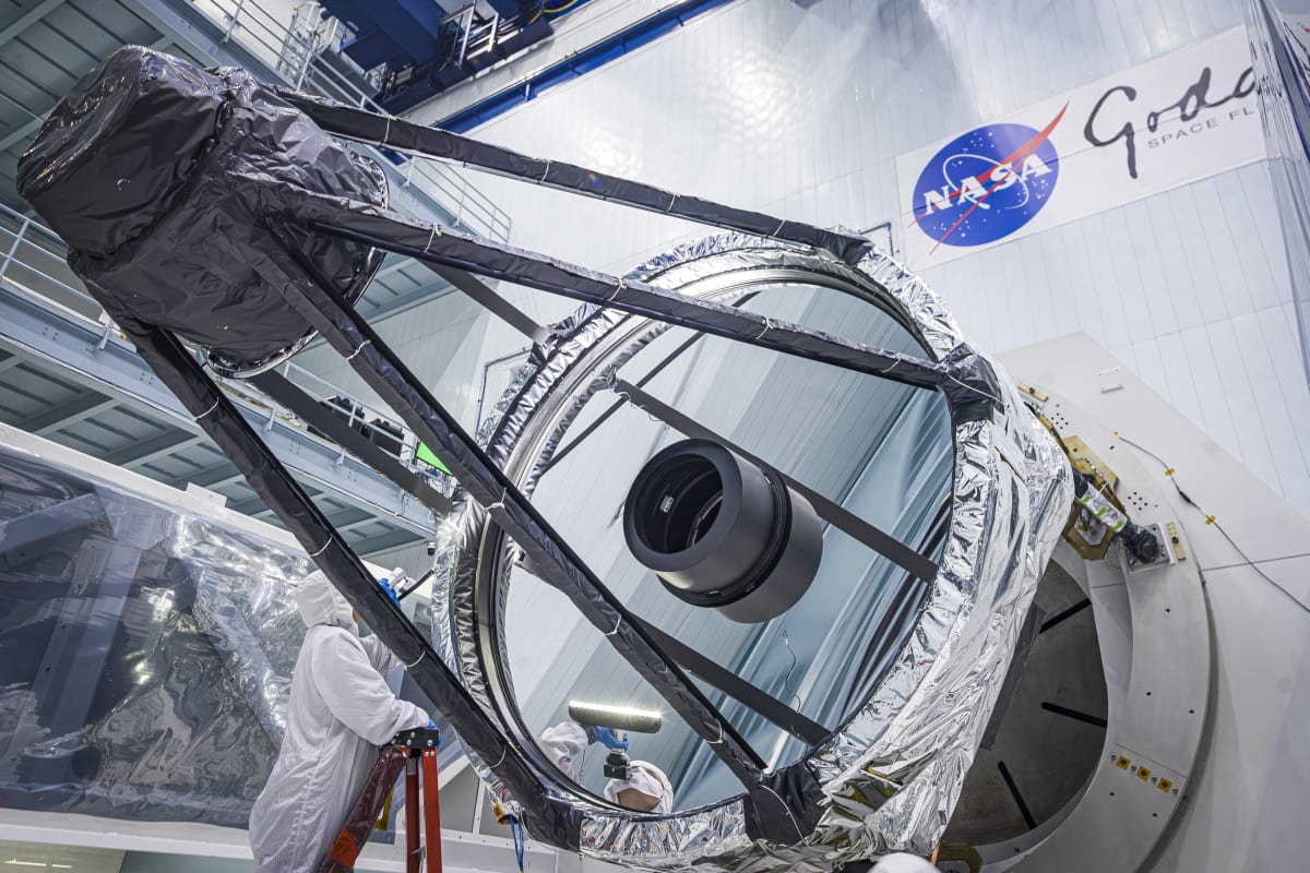 NASA's Wide-Angle Space Telescope Launches This Sunday
