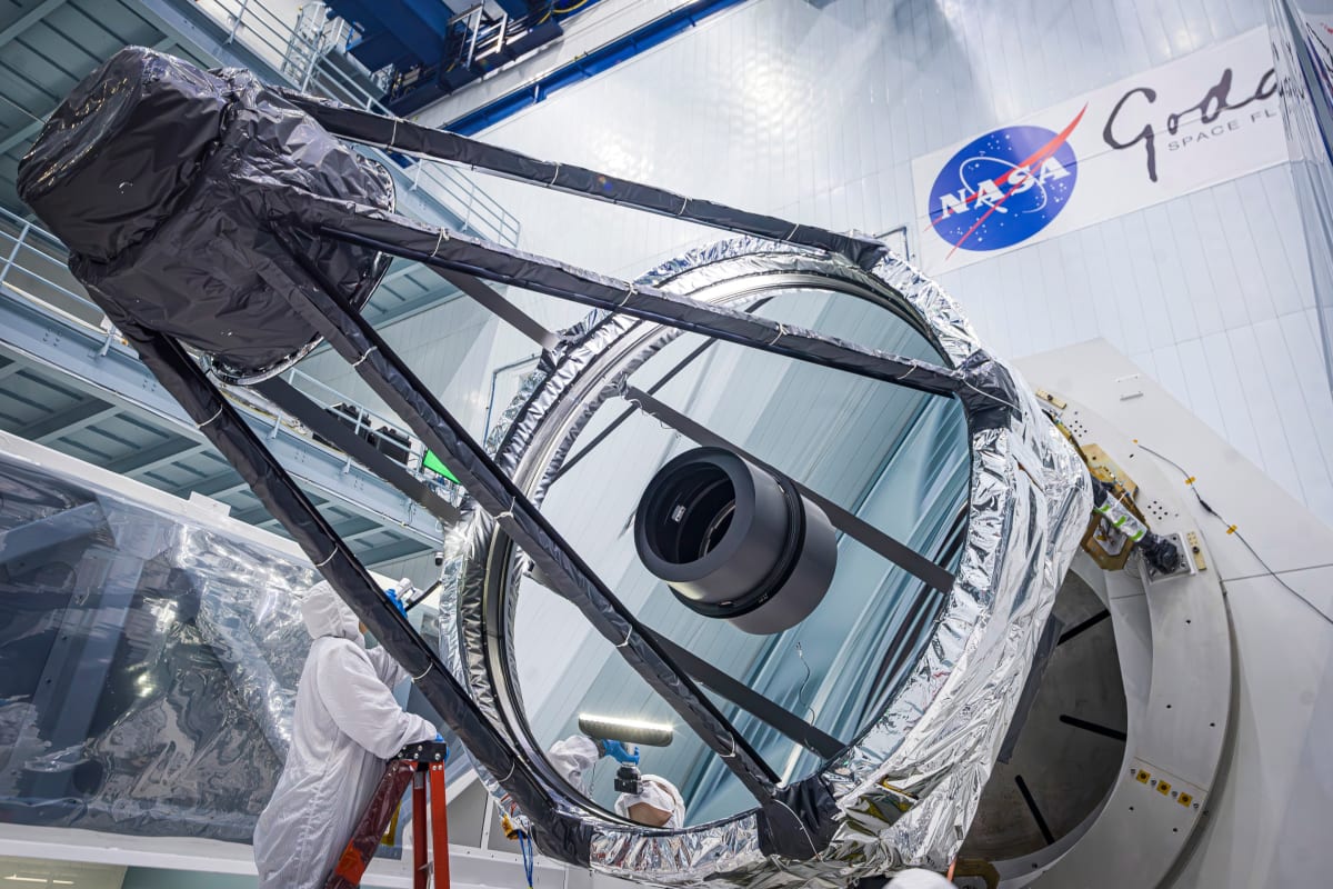 NASA's Wide-Angle Space Telescope Launches This Sunday - Image 2